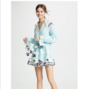 Hemant & Nandita pom pom dress XS NWT